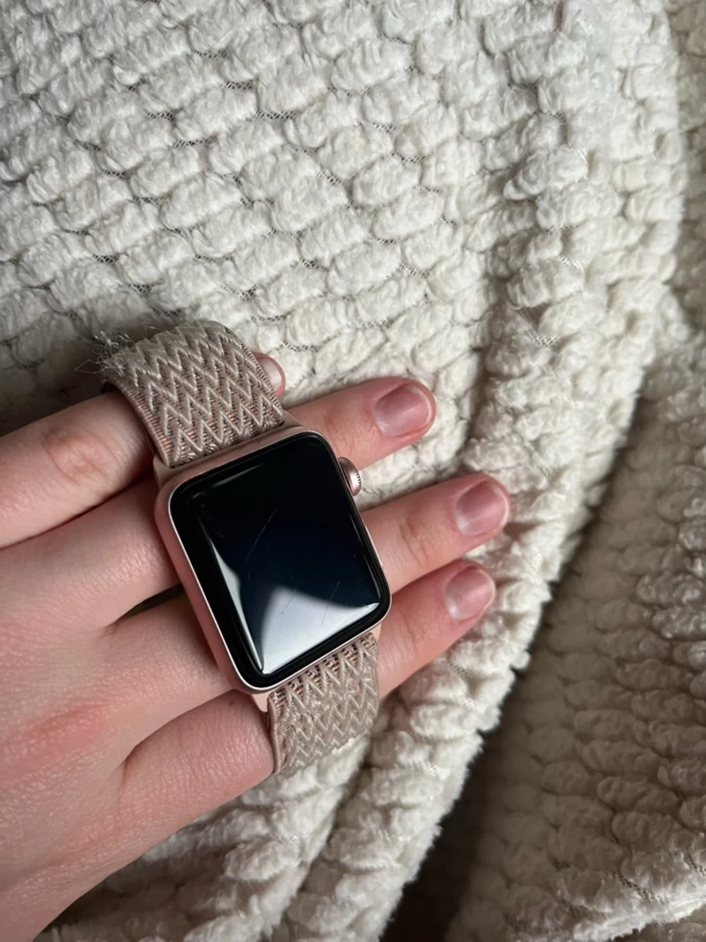 Apple Watch series 2 rose gold 38mm in great condition